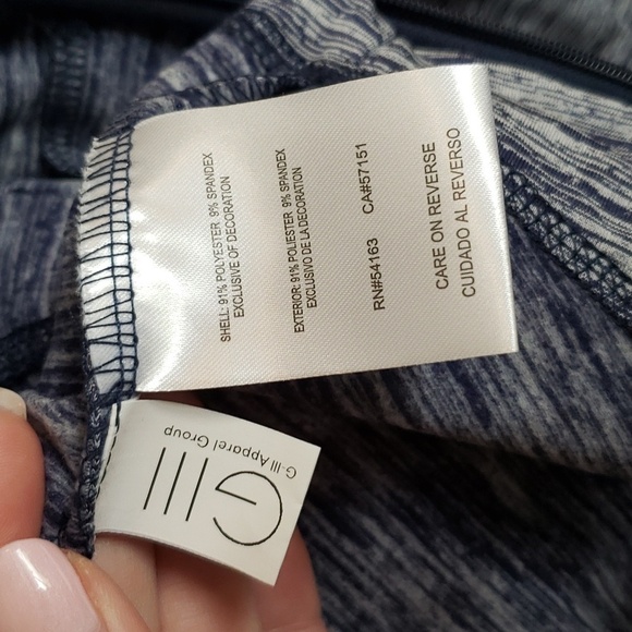 Milwaukee Brewers Heather Navy Hooded Zip-Up Jacket - Size XXL - Picture 10 of 13